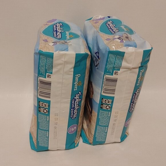 PAMPERS Little Swimmers 20 Pack x 2 Size Small 13-24lb 6-11kg Disposable… - Picture 3 of 4